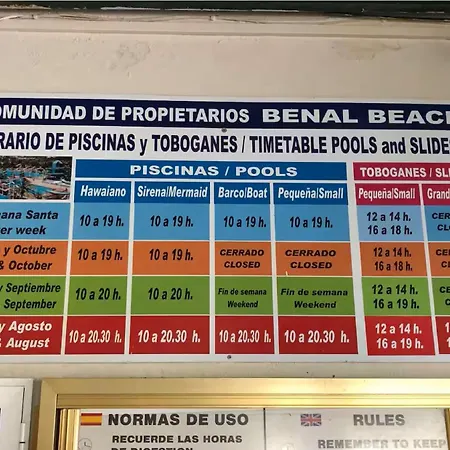 Benalbeach!! First Line & Pools Apartment
