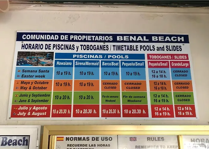 Benalbeach!! First Line & Pools Apartamento
