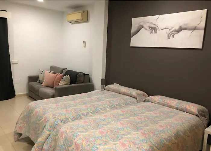 Apartamento Benalbeach!! First Line & Pools *