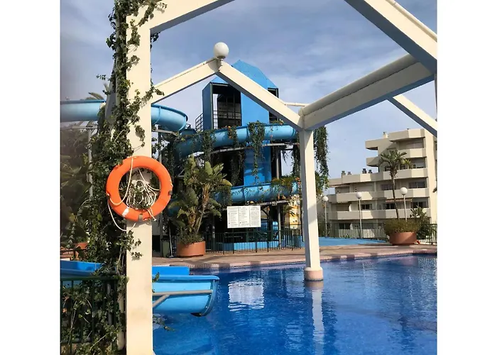 Benalbeach!! First Line & Pools Apartamento Benalmádena